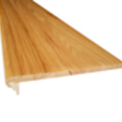 Bellawood Prefinished Solid Wood Hickory 5/8 in. Thick x 11.5 in. Wide x 48 in. Length Retrofit Stair Tread